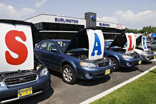 subaru系列車型的用戶評價分數