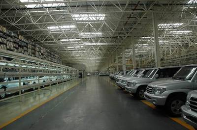 長(zhǎng)豐汽車夢(mèng)想:有路的地方就有獵豹(組圖)